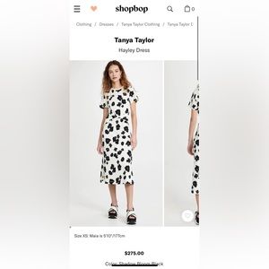 Tanya Taylor Hayley Dress